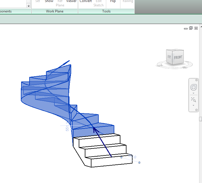 Archicad как создать лестницу по контуру