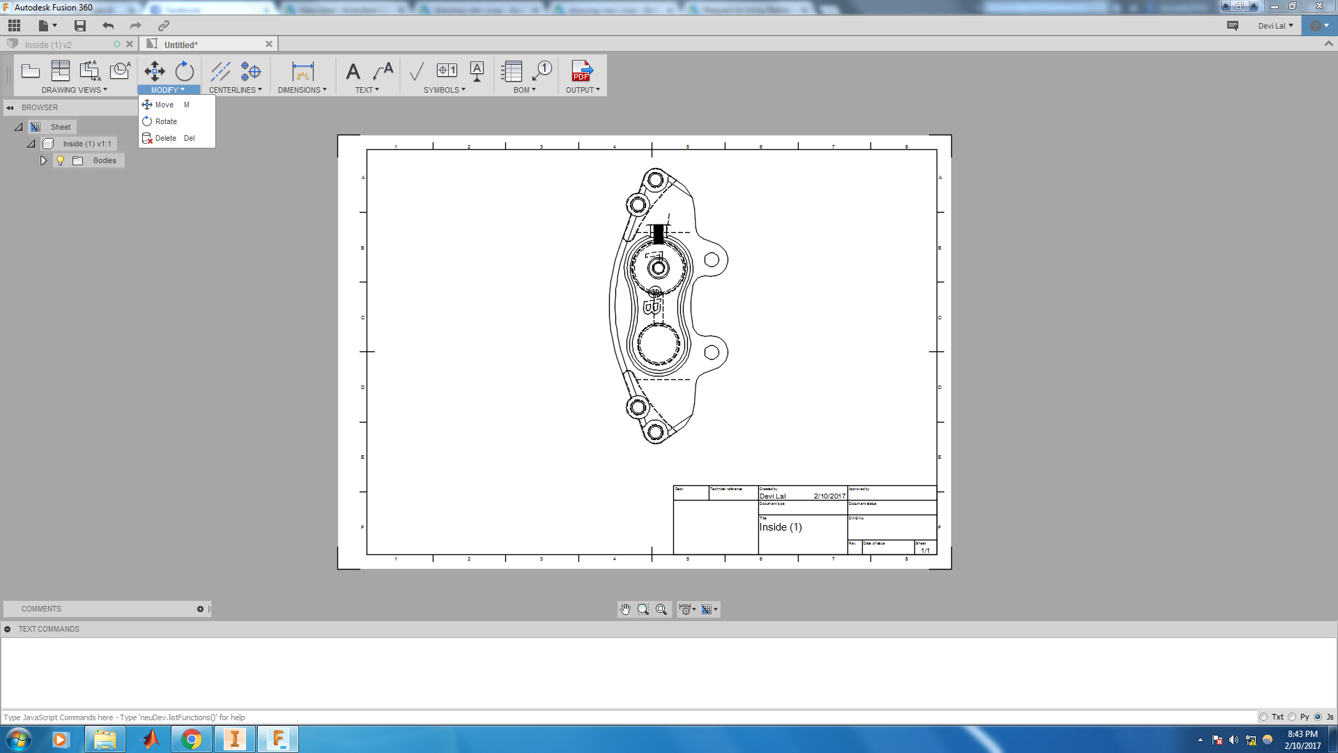 Как вставить картинку в fusion 360