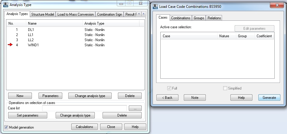 Solved: problem with load combination - Autodesk Community