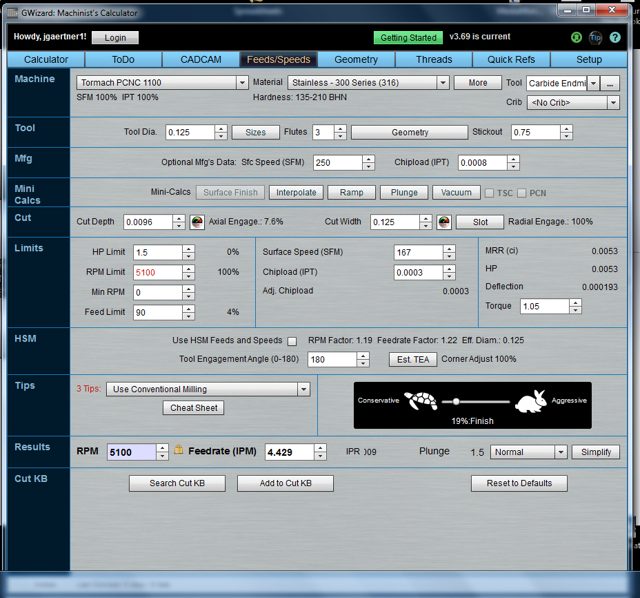 Solved: Anyone using G-Wizard Calculator with Fusion? - Autodesk Community