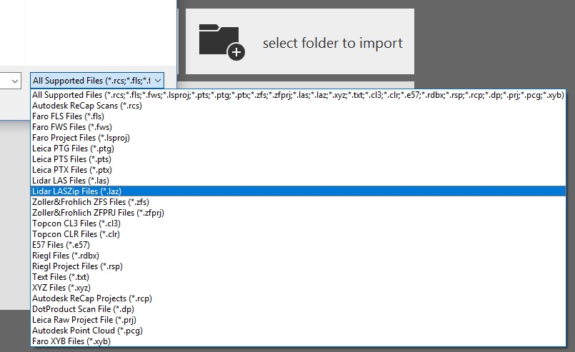 Solved Importing From Laz Lidar Autodesk Community Civil 3d