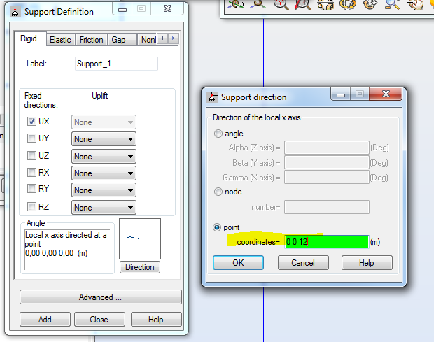 Solved: Local Axis spring supports for spherical tunnel - Autodesk ...