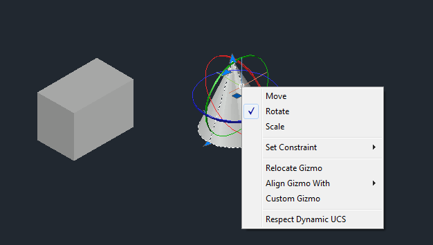 3d rotate a solid - Autodesk Community