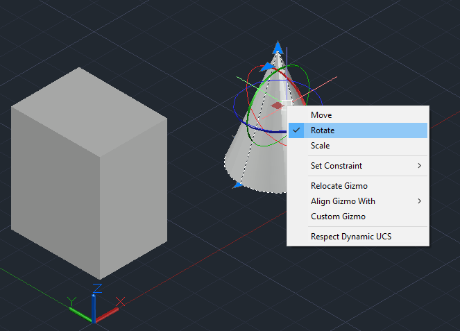 3d rotate a solid - Autodesk Community