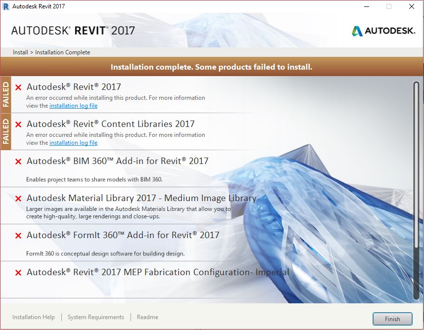 Solved: Revit 2017 Can't Install??? - Autodesk Community
