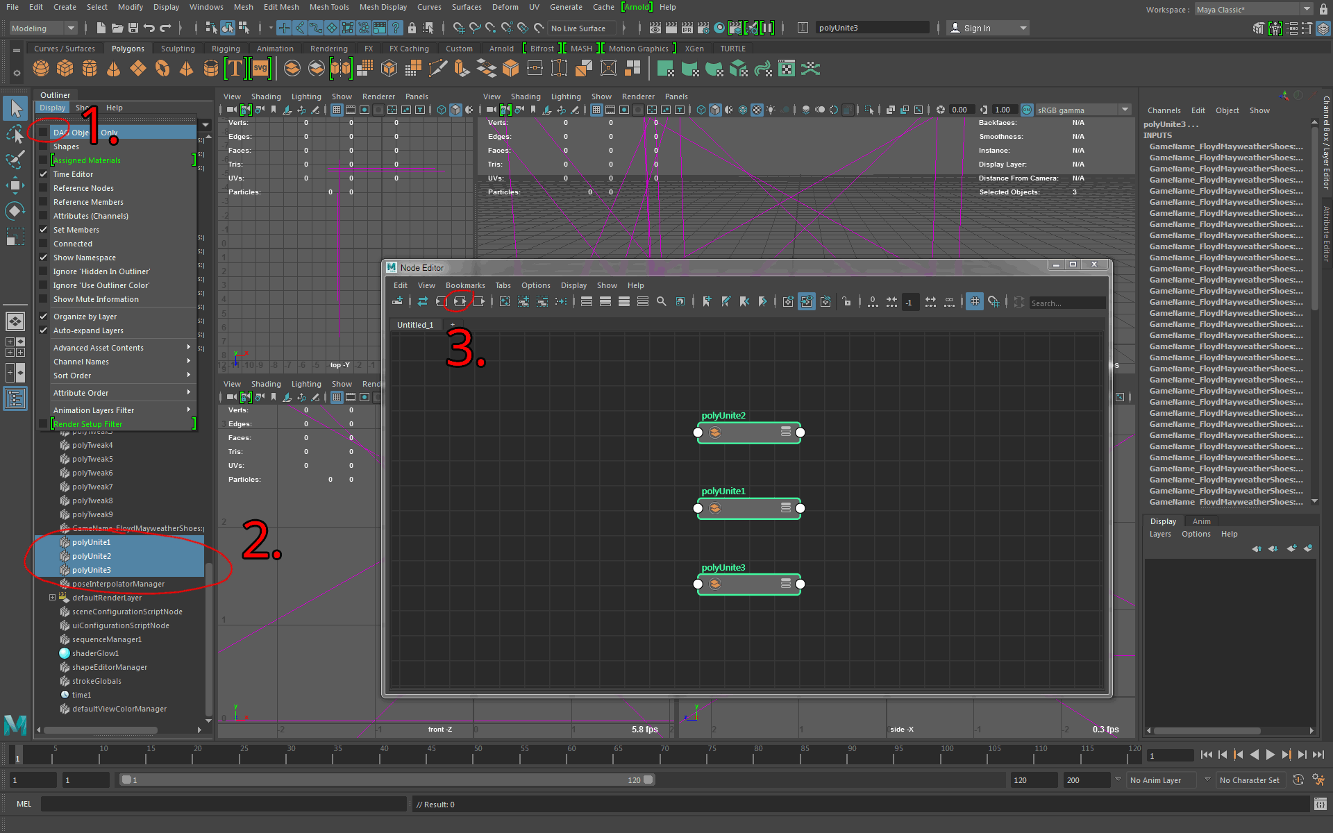 Maya model disappeared after reopening file after it was saved. Please