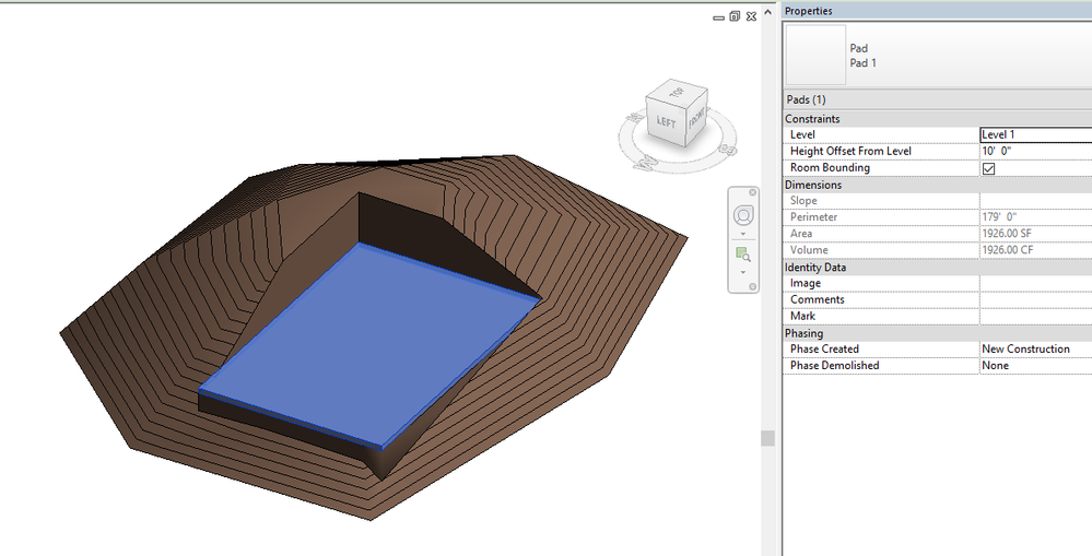 Topo surfaces and building pads with "holes" - Autodesk Community - Revit  Products