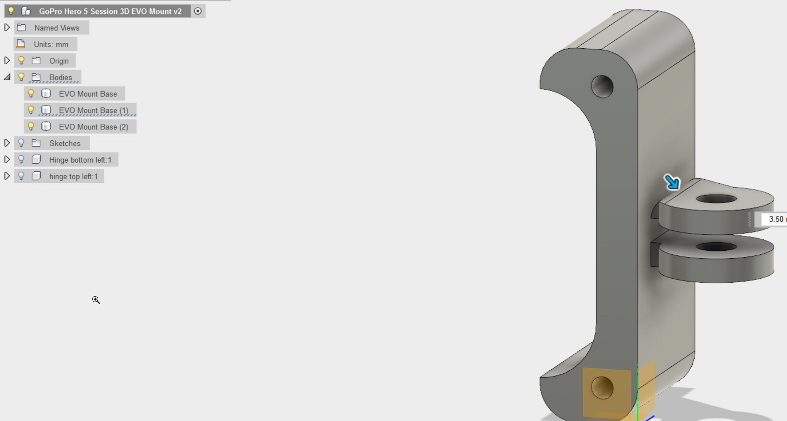 Solved: Pasted new component fails to join to existing body - Autodesk ...
