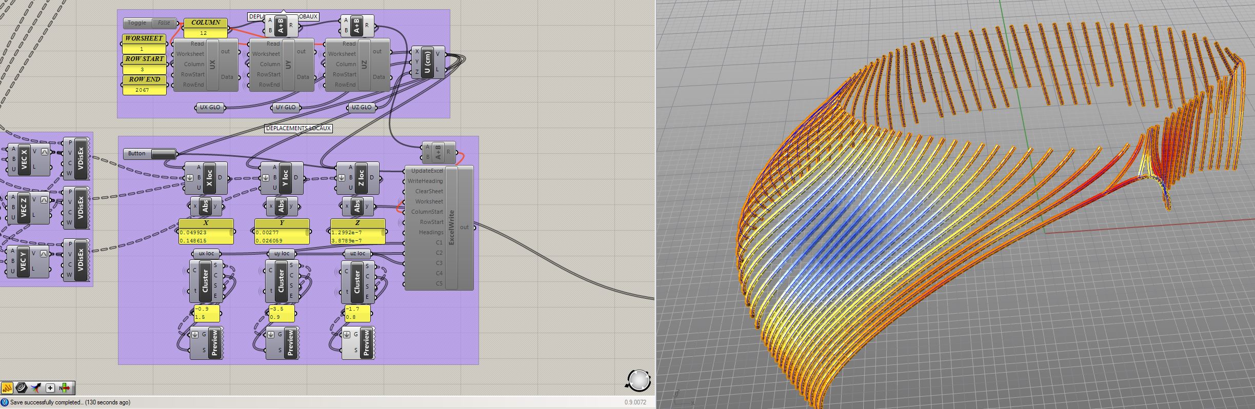 Solved: Gridshell model - Autodesk Community