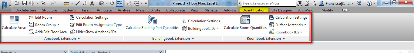 Solucionado: Como activar la ventana quantification - Autodesk Community