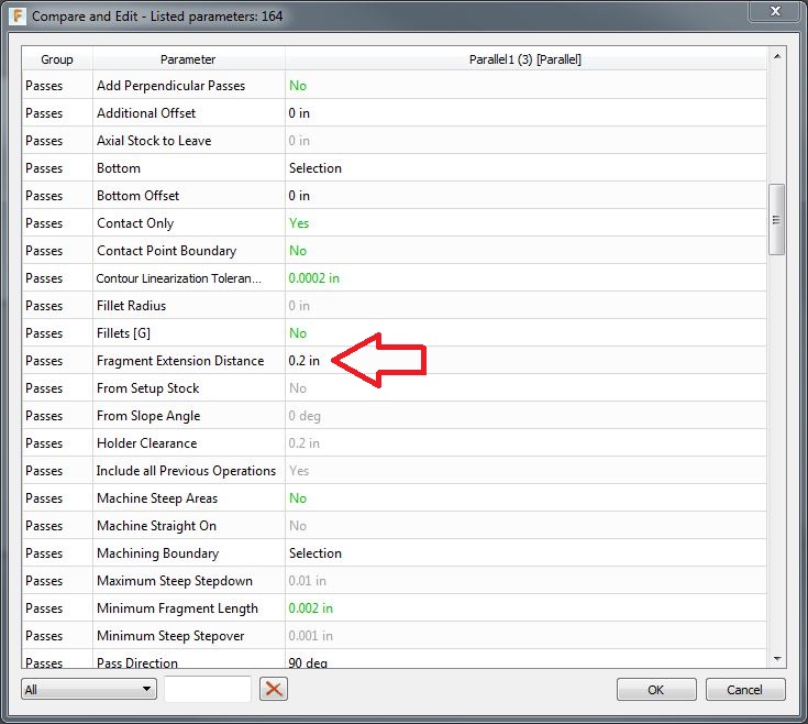 Extending toolpaths for 3D operations? - Autodesk Community