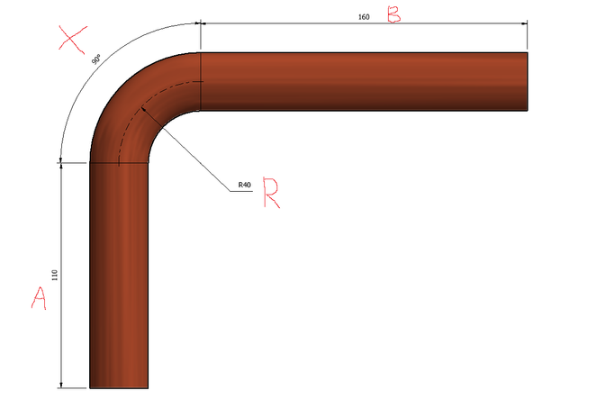 Solved: Pre-bend length of a Tube - Autodesk Community - Inventor