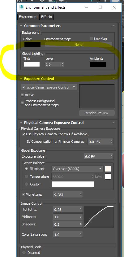 Solved: How do I disable ambient light in Mental Ray? - Autodesk Community
