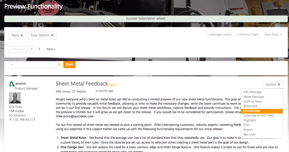 Solved: How to sign up for Preview Technology (ARCHIVED) - Page 4 ...