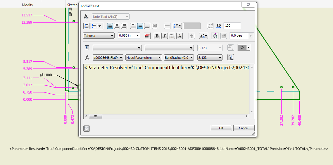 Inventor User Parameter Failing - Autodesk Community