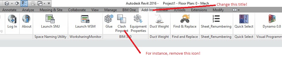 Solved: Custom ribbon for dummies - Autodesk Community