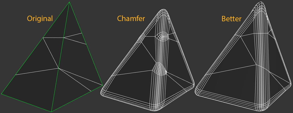 improve chamfer modifier - Autodesk Community