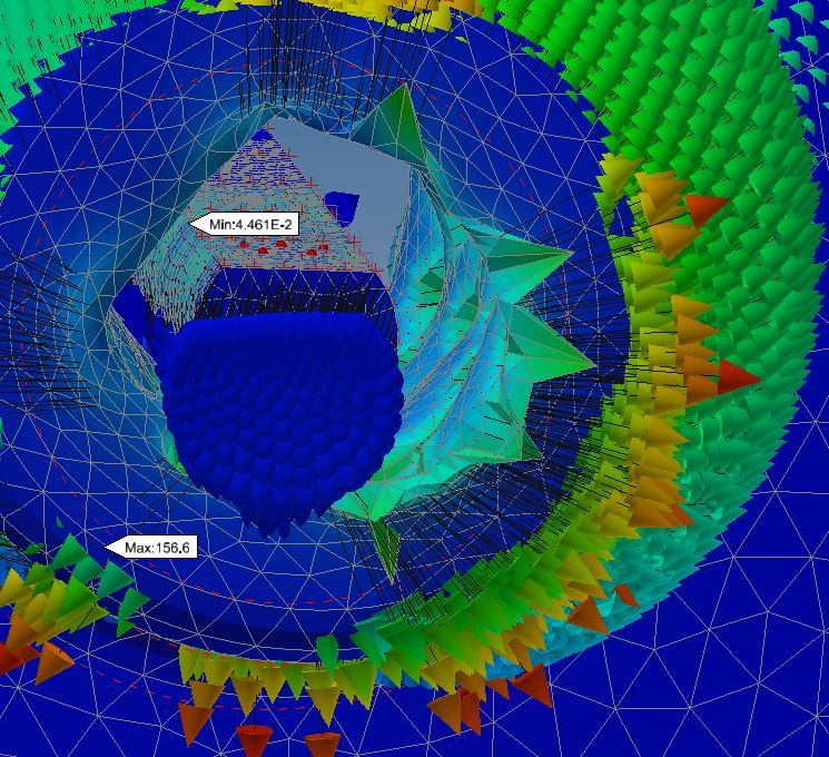 stress and displacement vector plot.JPG