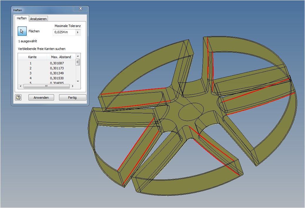 Solved: Step file to Solid Object Trouble - Autodesk Community