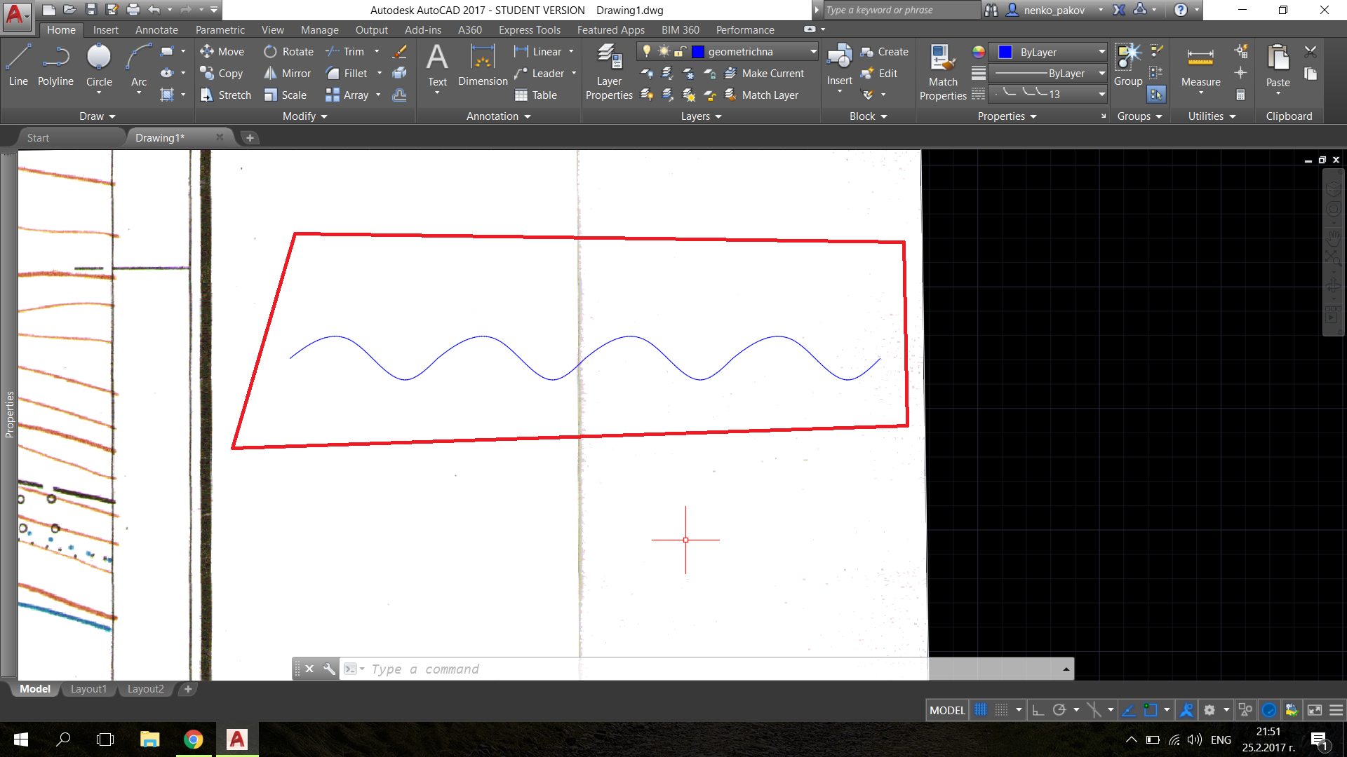 Solved: How to make this line type? - Autodesk Community - AutoCAD