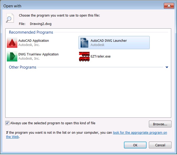 Solved Open Multiple Drawings Using One Autocad Window Only In Windows 7 Autodesk Community Autocad