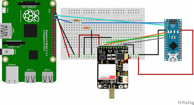 Arduino's Fritzing diagrams - General Discussion - Arduino Forum