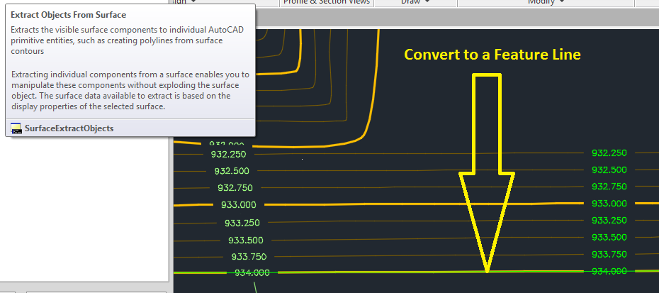 EDITING A SURFACE - Autodesk Community
