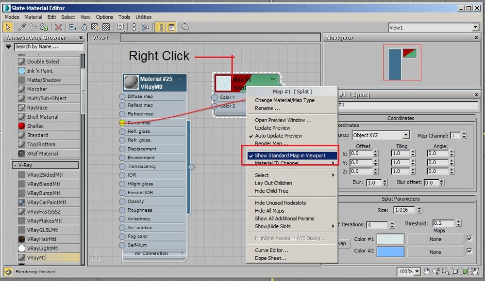 Solved: Bump Map not showing in viewport - Autodesk Community - 3ds Max