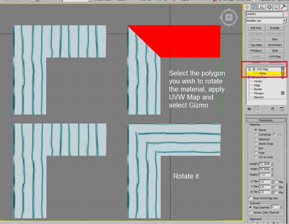 Solved: Rotating Material - Autodesk Community - 3ds Max