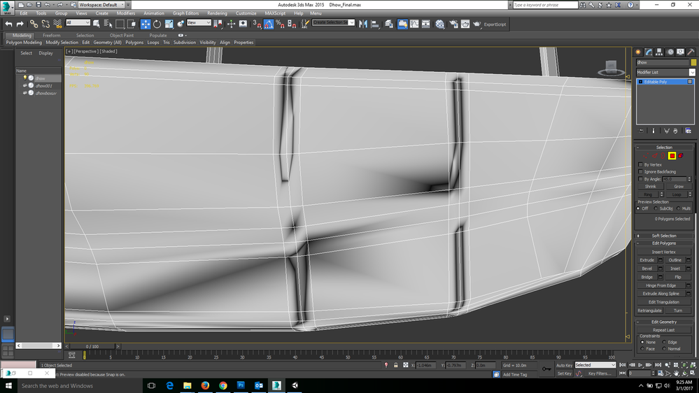 Solucionado: messed up polygons - Autodesk Community - 3ds Max
