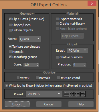 Solved: HELP 3ds max 2017 obj export smoothing groups - Autodesk Community  - 3ds Max