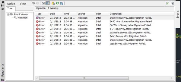 Database Migration Error