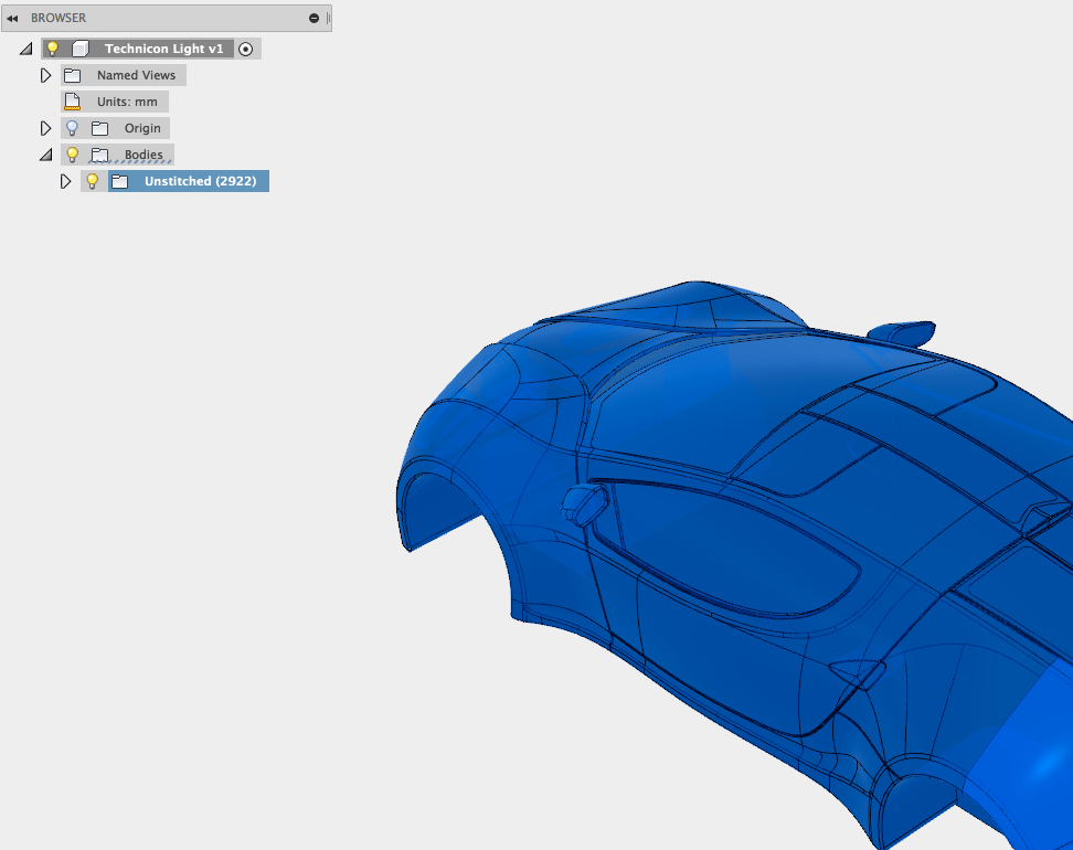 are there ways to make a model display faster in Fusion 360 ...