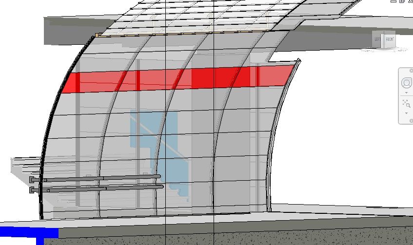 Curved Curtain Wall Revit 2017