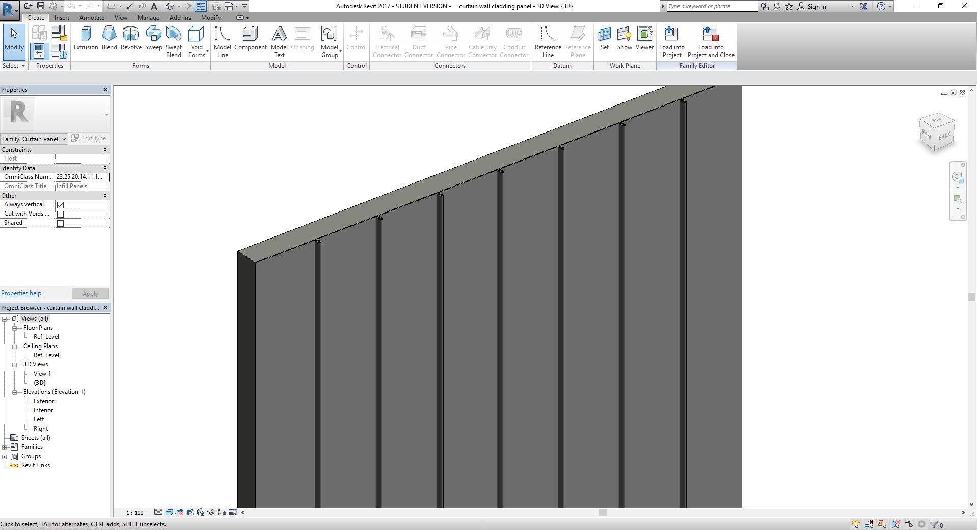 Solved: Custom Curtain Wall Profile Repeat - Autodesk Community - Revit  Products