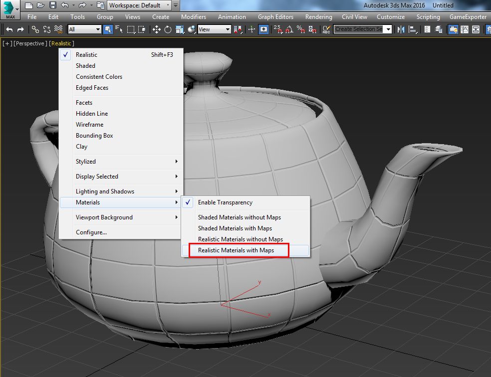 Solved: Bump Map not showing in viewport - Autodesk Community - 3ds Max