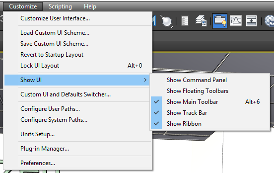 Solved: Missing Modifier Panel Toolbar and Ribbon - Autodesk Community - 3ds  Max