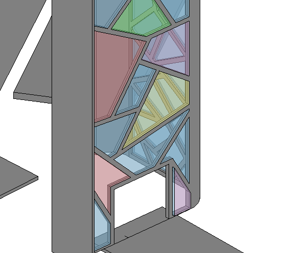 Solved: glass panel - Autodesk Community