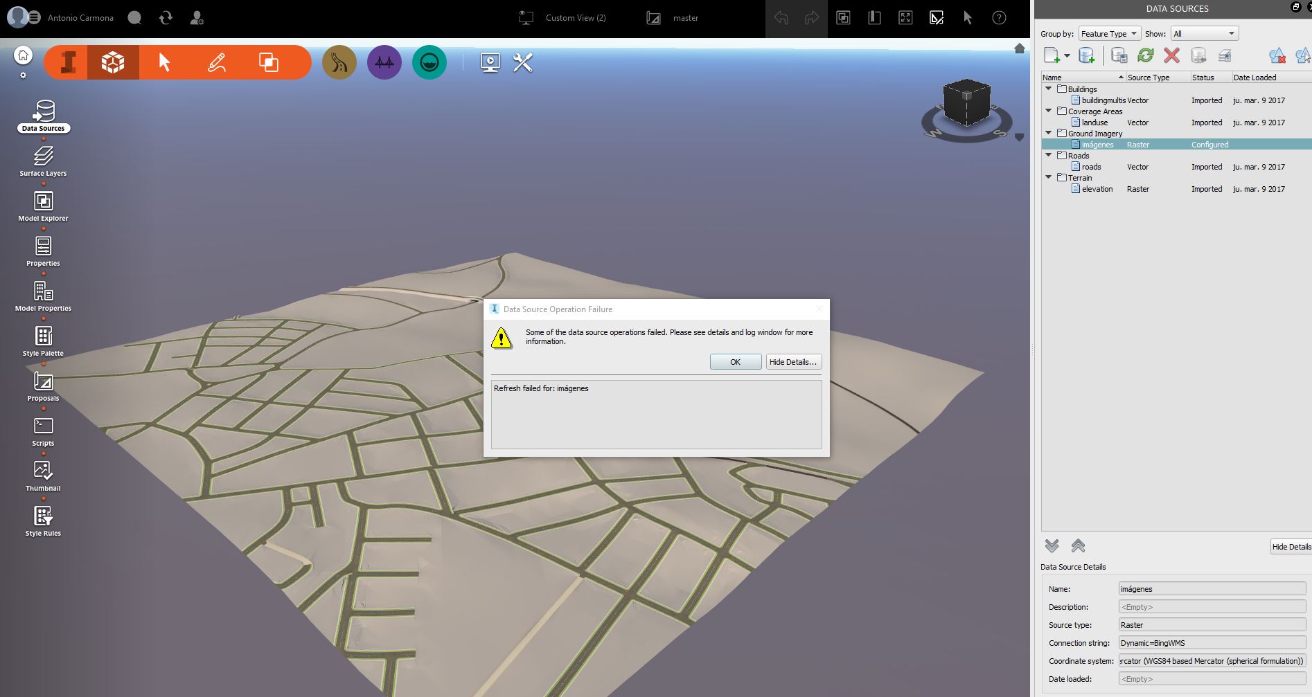 Solved: No model builder imagery - Autodesk Community