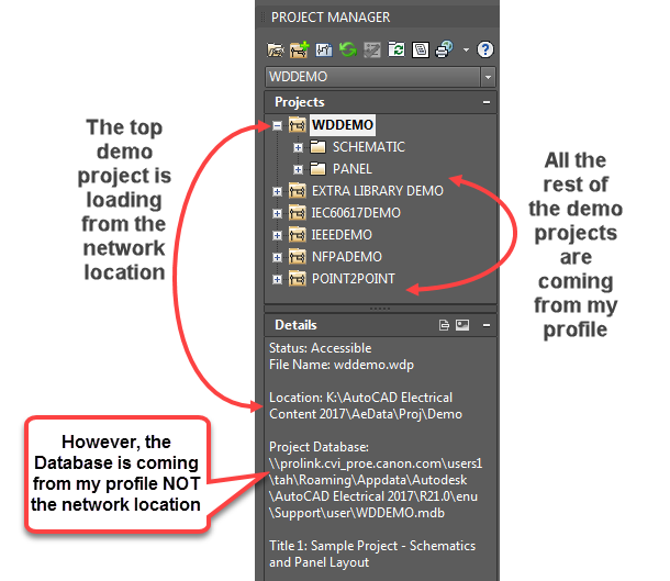 Autocad Electrical Sample Projects On Networking