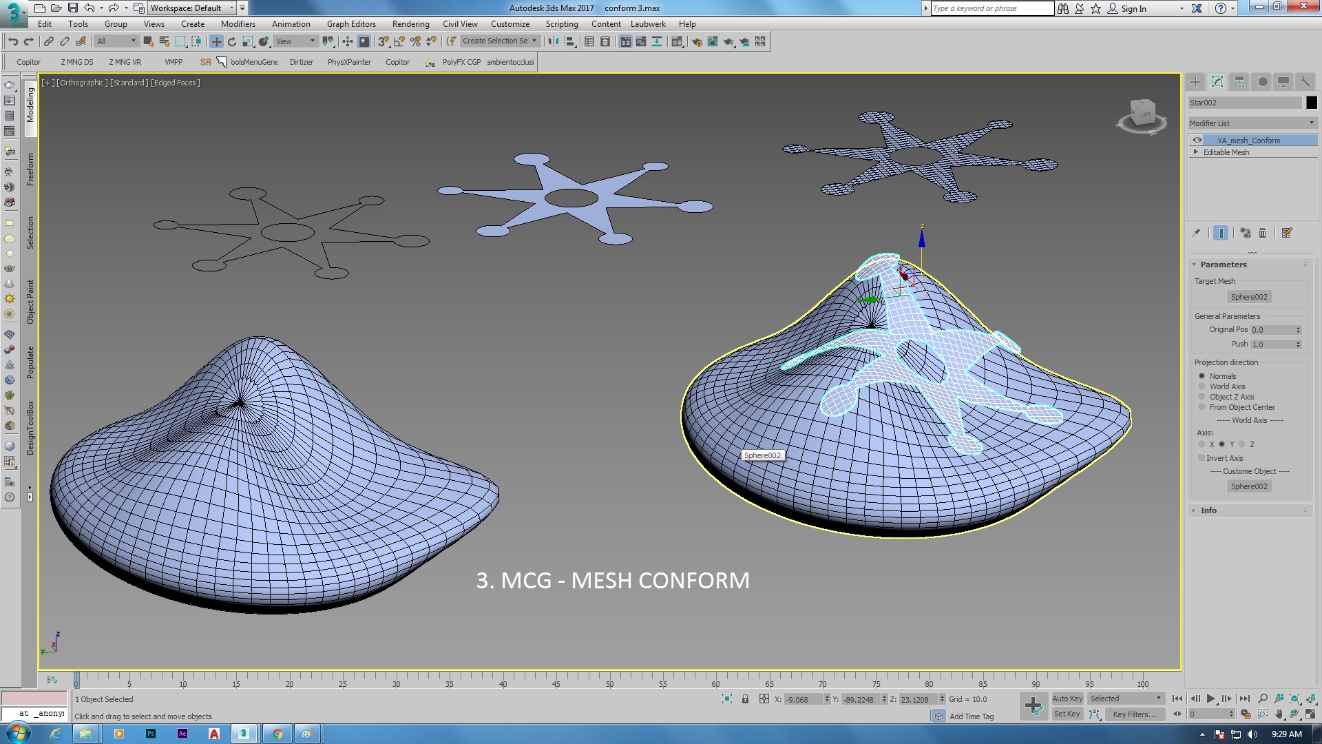 Solved: Smooth conform - a bit of a newbie. - Autodesk Community - 3ds Max