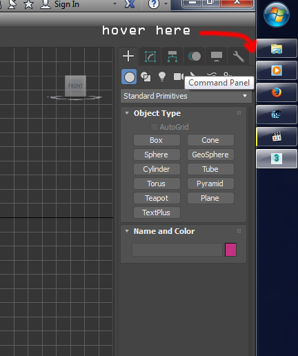 Solved: Can't undock caommand panel in 3ds max 2017 - Autodesk Community - 3ds  Max