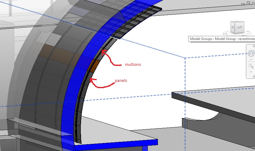 How To Create A Curved Glass Roof In Revit Glass Designs