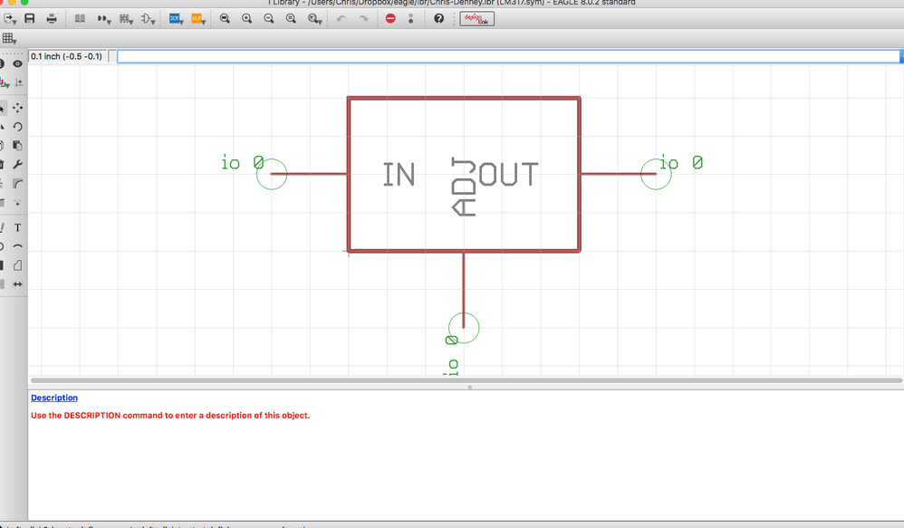 Solved: Move pin name text in symbol editor - Autodesk Community - EAGLE