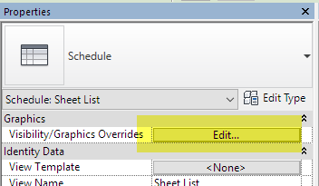 Solved: Sheet List issues - Autodesk Community