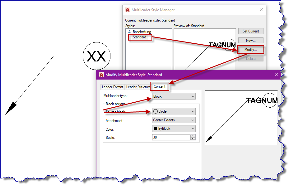 Solved: Multi Leader Text Frame - Autodesk Community - AutoCAD