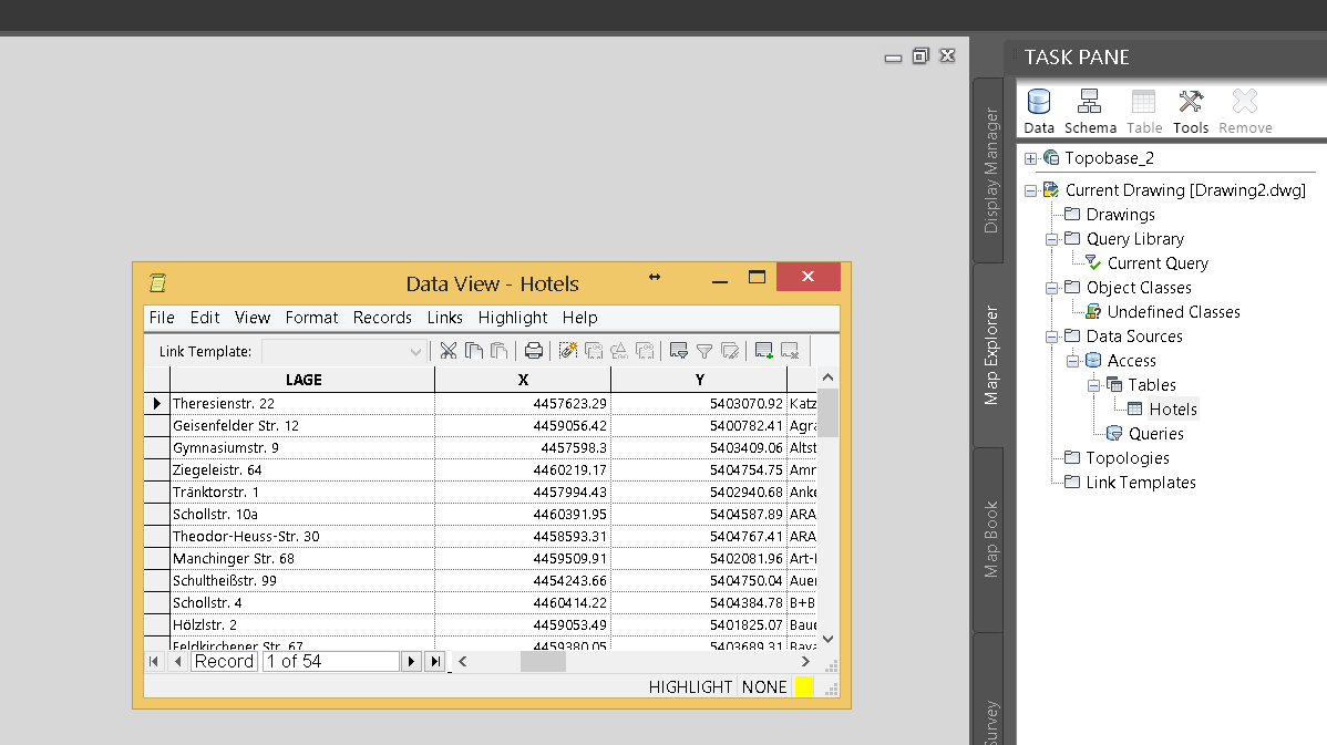 Features from mdb? - Autodesk Community