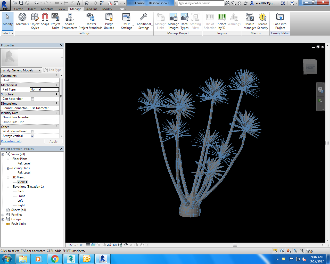 HOW TO IMPORT 3D MAX AEC MATERIAL FOLIAGE IN REVIT FOR BEST RENDERING  RESULT - Autodesk Community - Revit Products