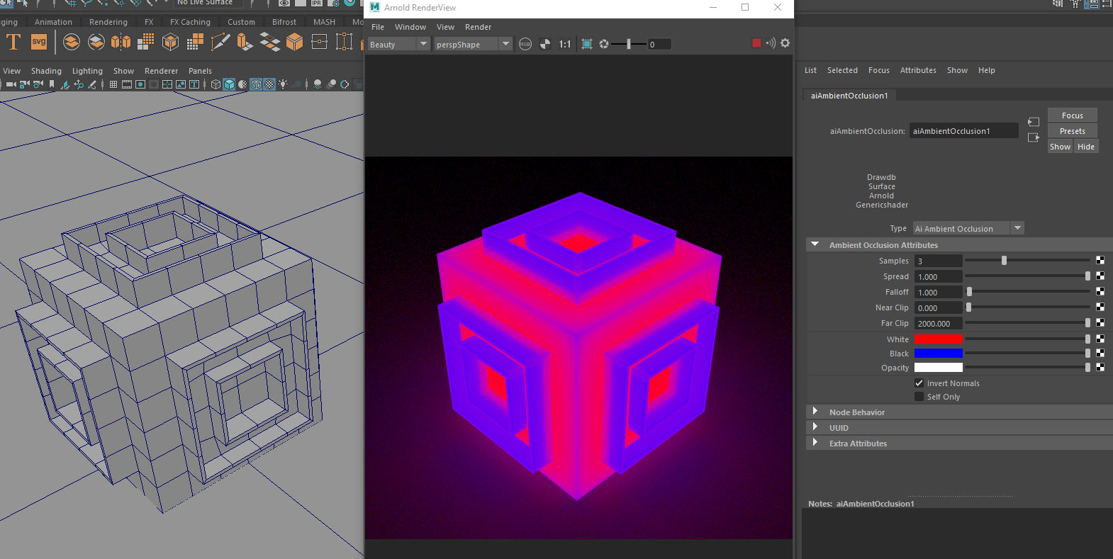 Arnold + Maya Reflection Occlusion or Reflection Alpha Channel ...