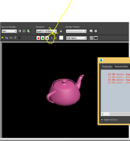 Solved: 3ds max rendering problem - a black blank window - Autodesk  Community